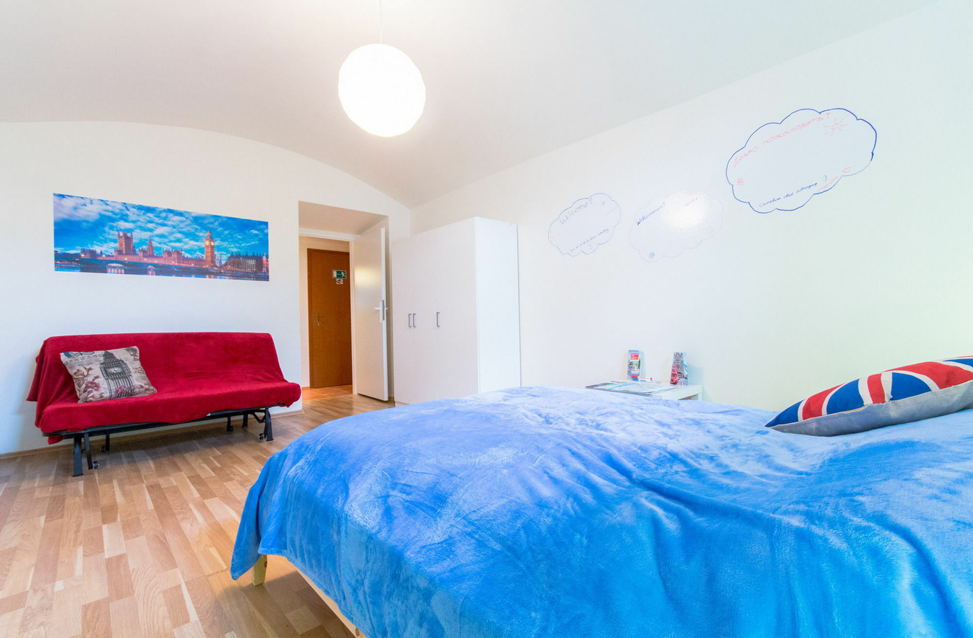 Apartment Slezska 58 Prag